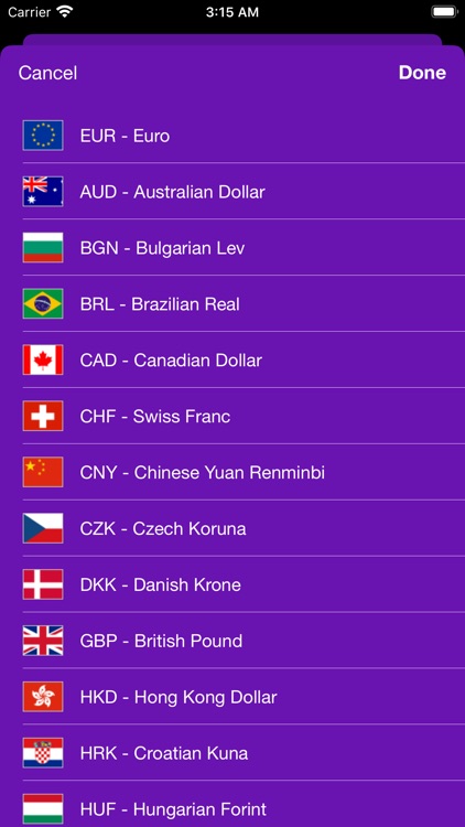 Currency Pro - Real-Time Rates screenshot-4