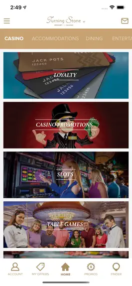 Game screenshot Turning Stone Resort Casino hack
