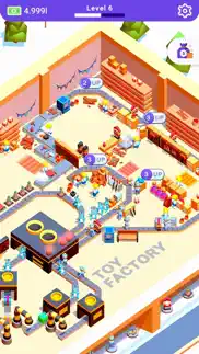 toy factory inc - idle game айфон картинки 4