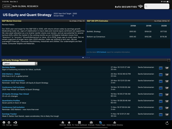 Research Library screenshot