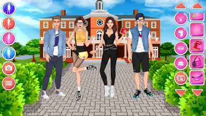 College Sport Team Makeover Screenshot