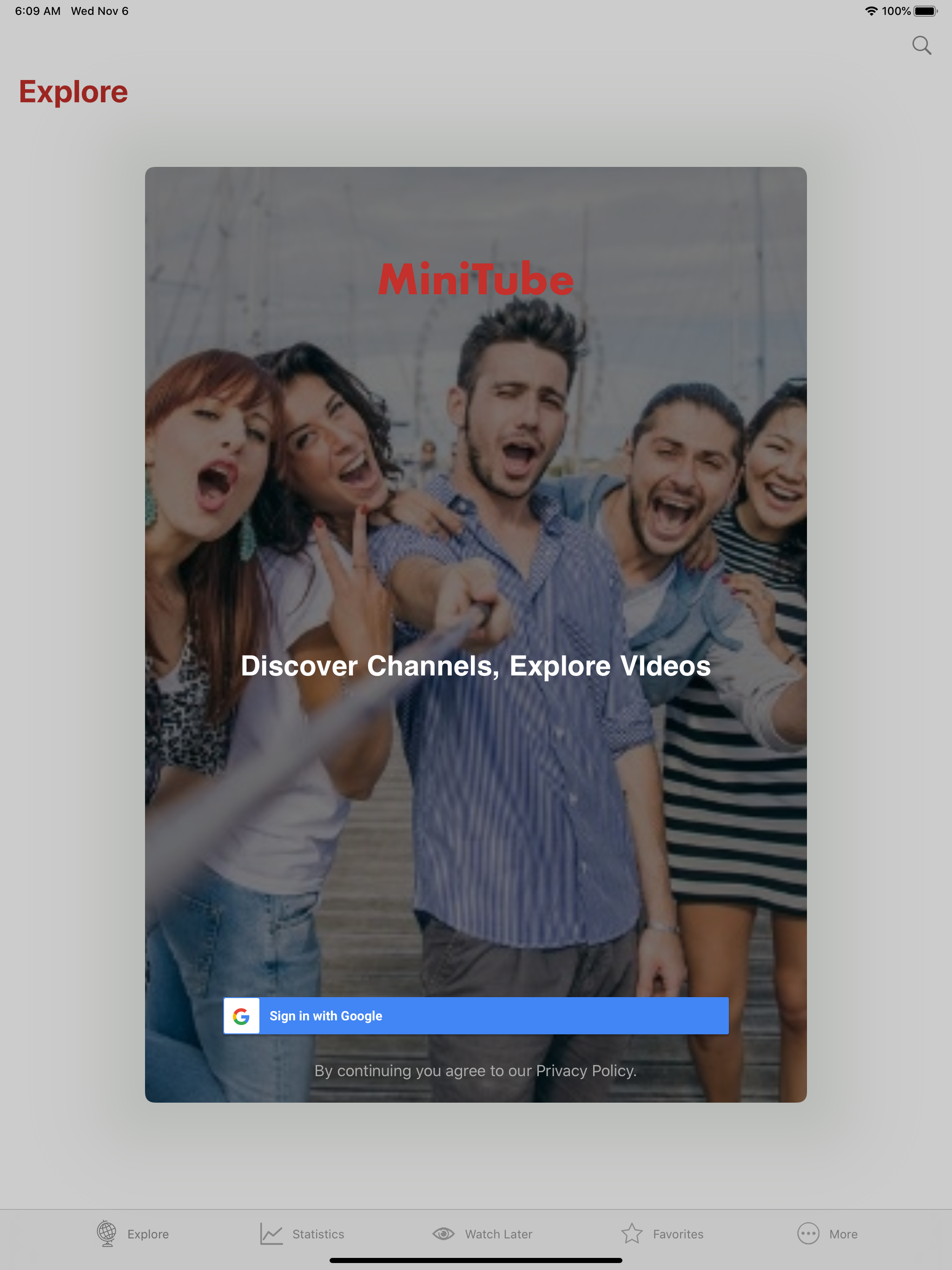 Minitube for Youtube