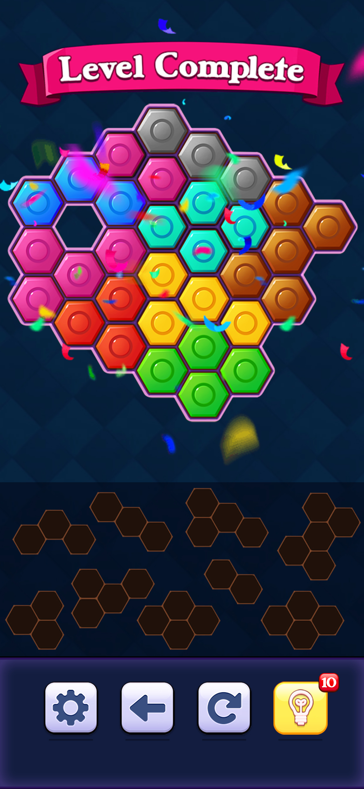 Block Hexa Puzzle 2019 screenshot 5