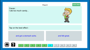 3rd Grade Comprehension Skills screenshot