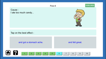 3rd Grade Comprehension Skills Screenshot