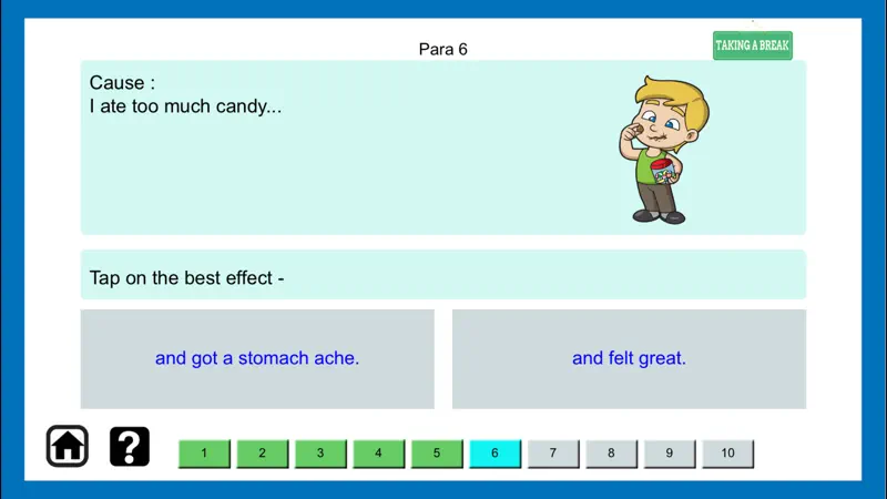 3rd Grade Comprehension Skills screenshot 2 of 10