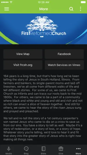 First Reformed Church screenshot 3