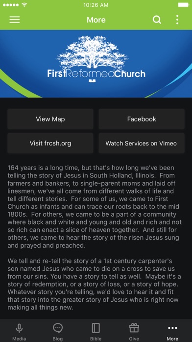 First Reformed Church Screenshot