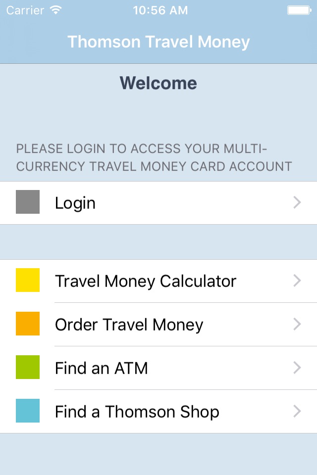 TUI Travel Money screenshot 2