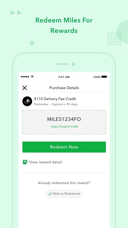 Miles - Rewards For All Travel screenshot-4