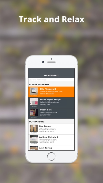 Parcel Mail Assistant screenshot-4