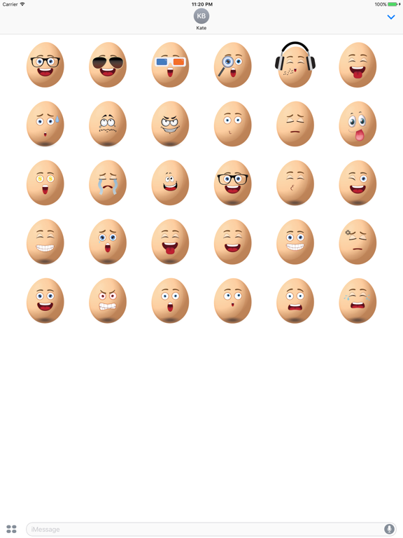 Screenshot #4 pour Sticker Me: Cool Egg