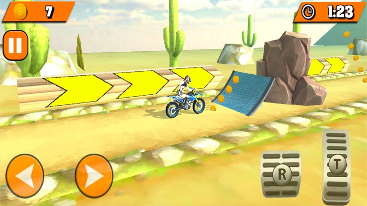 Bike Racer Moto Madness Stunt screenshot-3