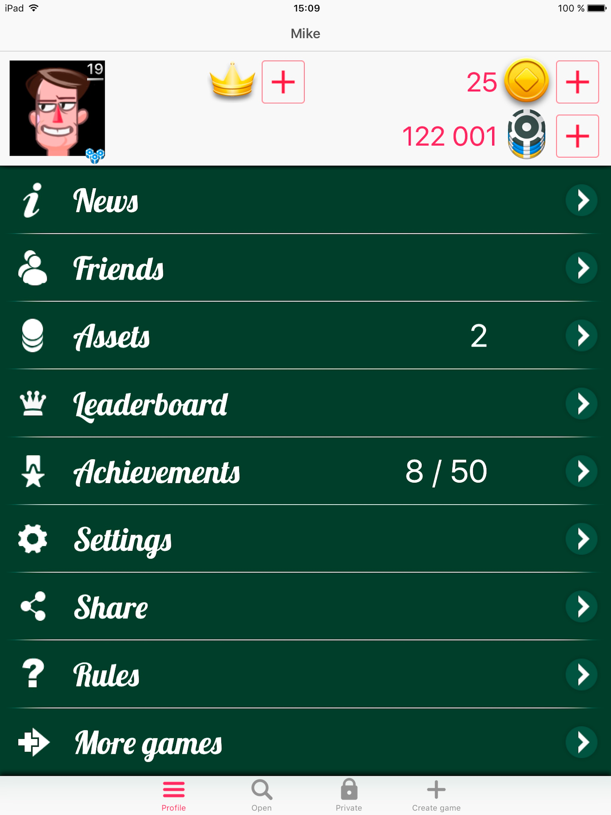 Roulette Online game