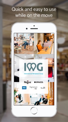 IWG Broker screenshot 1