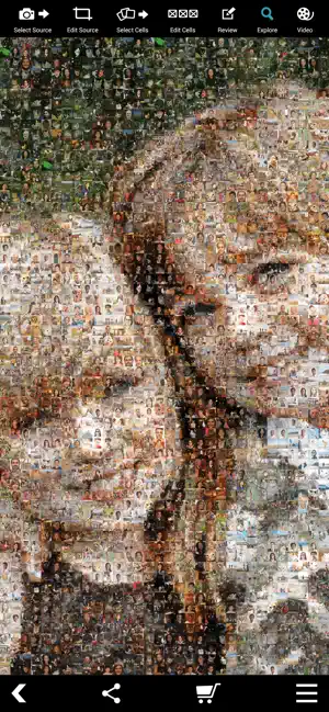 Captura de Pantalla 1 Pro Photo Mosaic Creator iphone