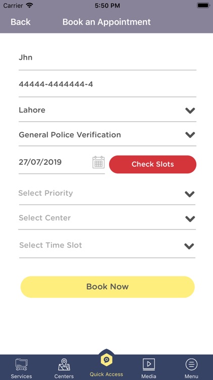 Punjab Police Khidmat Service screenshot-6
