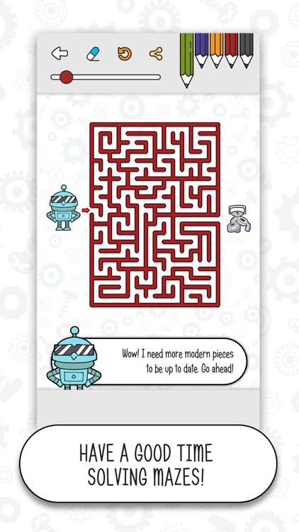 Drawing Mazes - Puzzle Game screenshot-4