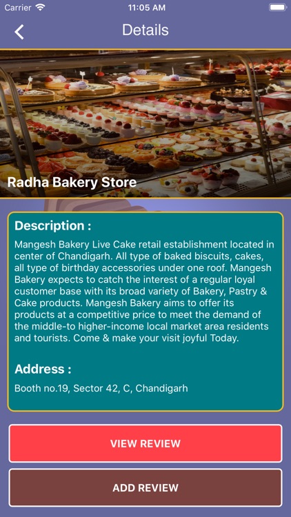 ChandigarhBakeries screenshot-5