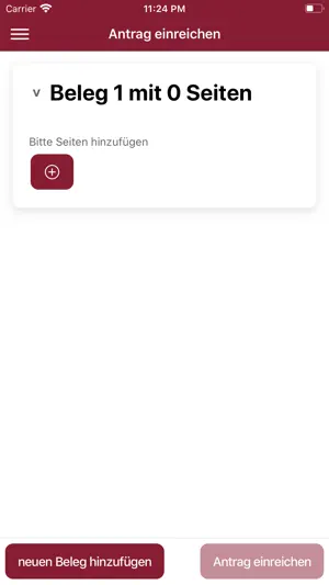 eBeihilfe - RLP - App screenshot 4
