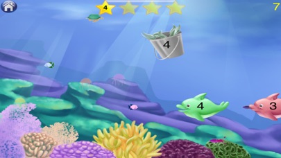 Screenshot #2 pour Dolphin Dash - Number Memory