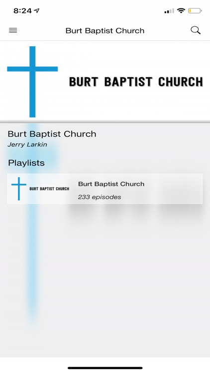 Burt Baptist Church