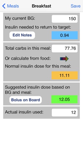 Diabetes Managerのおすすめ画像1