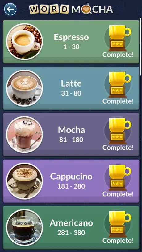 Word Mocha!