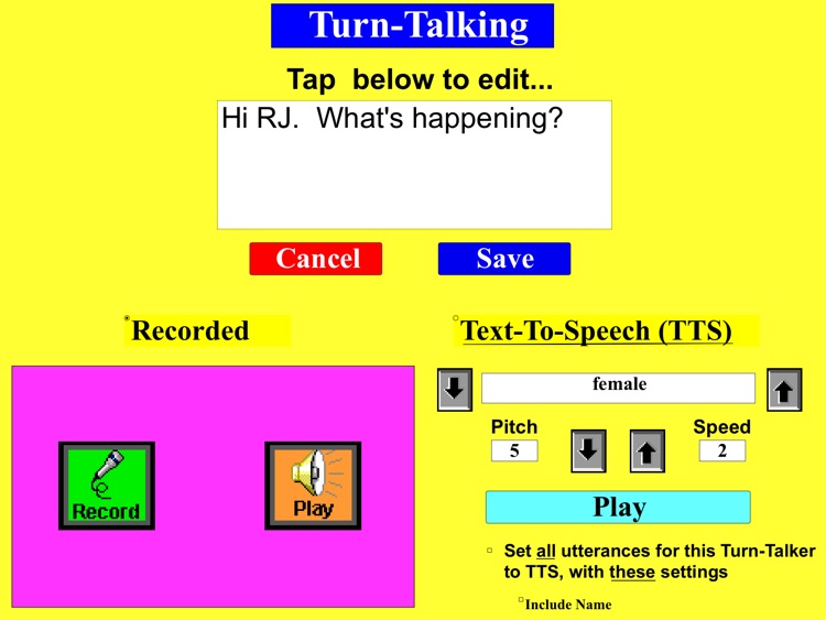 Turn-Talking screenshot-4