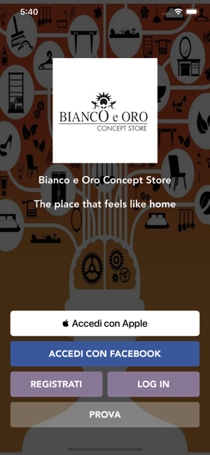 Bianco e Oro Concept Store