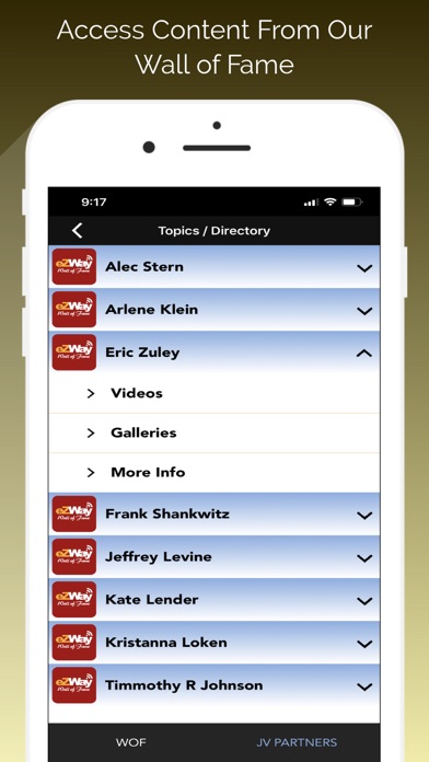 eZWay Family App Screenshot
