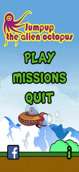 Game screenshot JumpUp the alien octopus mod apk