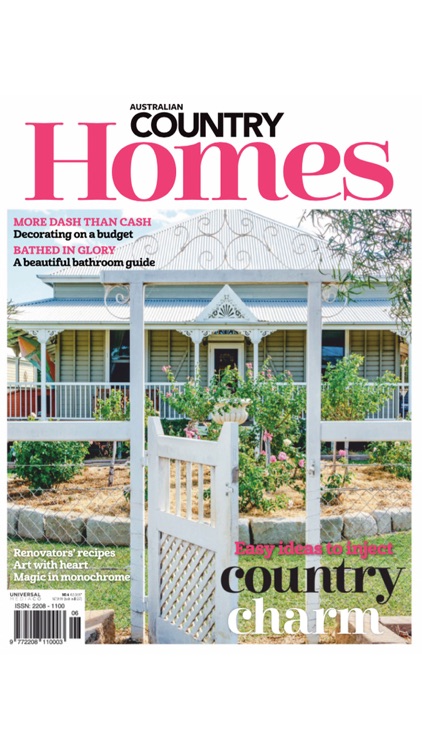 Australian Country Homes