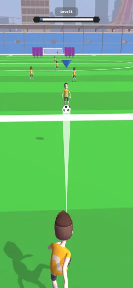 Game screenshot Football Masters 3D apk