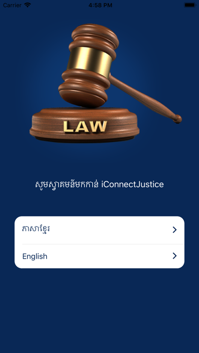 iConnect Justice screenshot 2