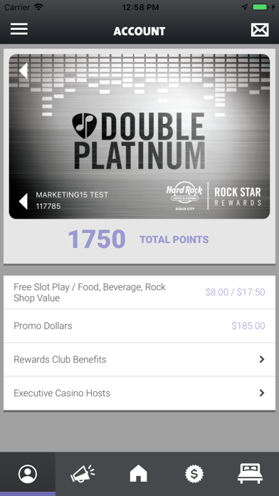 Hard Rock Sioux City Screenshot