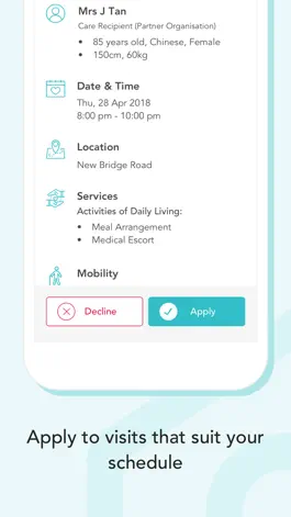 Game screenshot Homage Care Pro mod apk