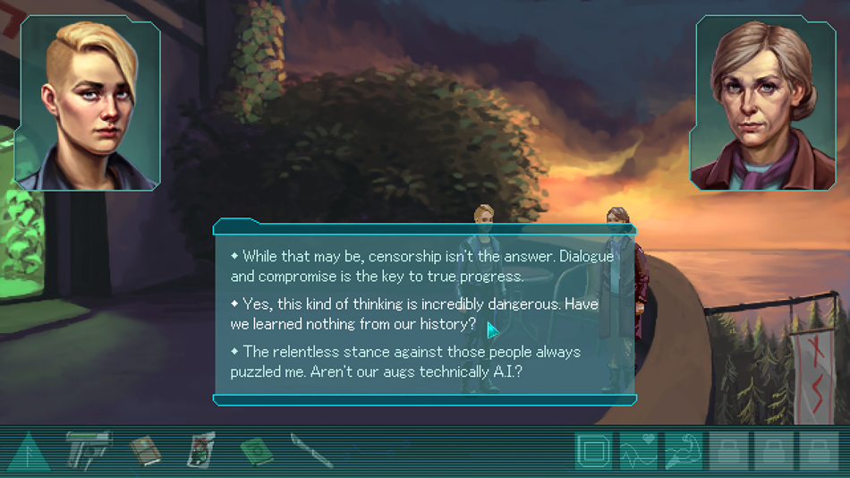 #6. Whispers of a Machine (iOS) By: Raw Fury