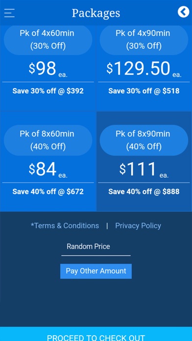 Mass Mobile Massage Screenshot