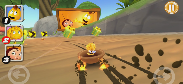 Maya the Bee: The Nutty Race(圖3)-速報App