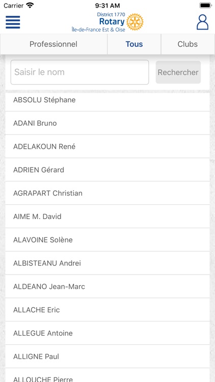 Rotary District 1770