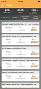 AnandRathi MutualFunds–RM screenshot #3 for iPhone