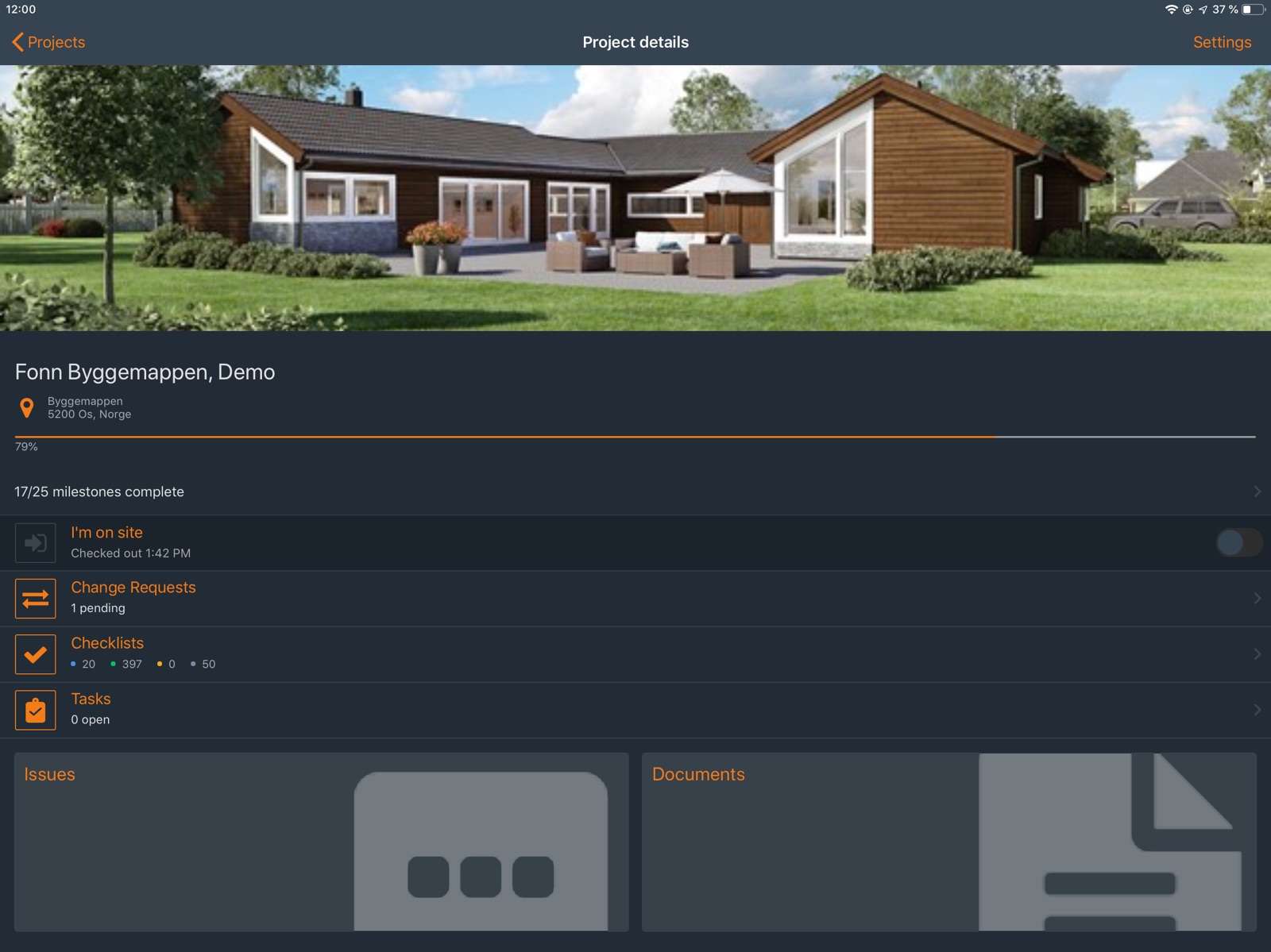 Fonn Construction ipad screenshot 3