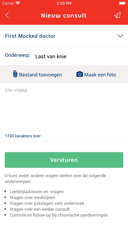 Huisartsen Hoeksche Waard screenshot-4