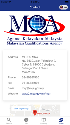 myMQR screenshot 6