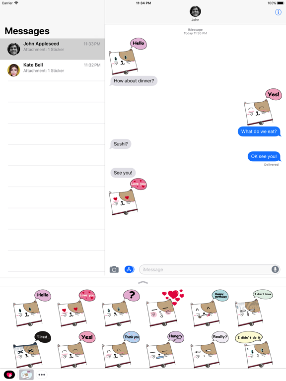 Screenshot #4 pour Emocat