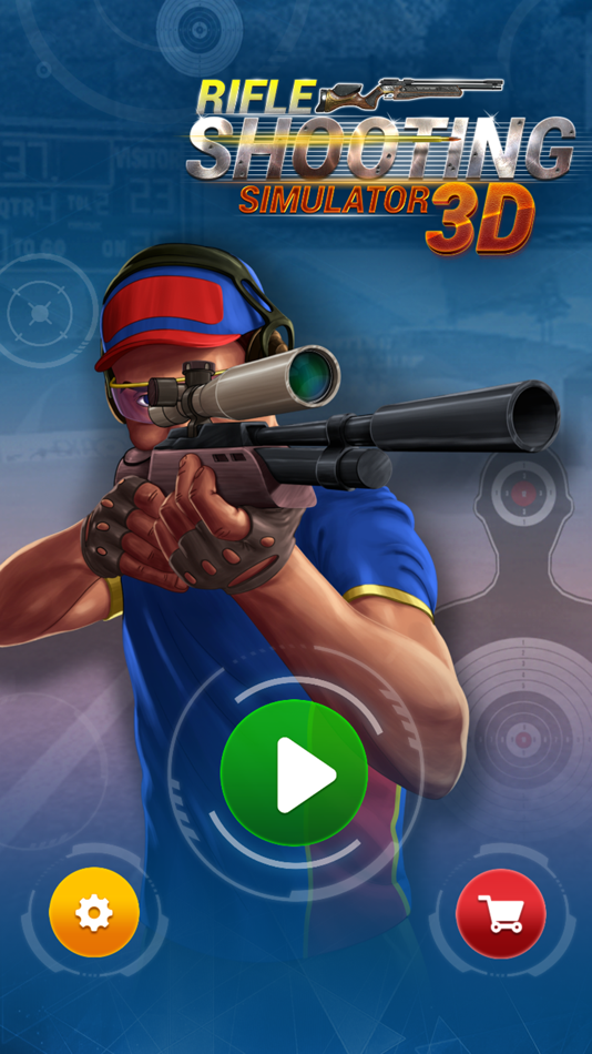#1. Shooting Range Rifle SIM 3D (iOS) By: fun cool games