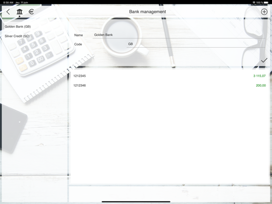 Screenshot #4 pour Mes Comptes - Gestion Comptes