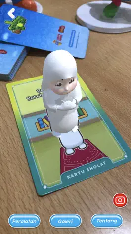 Game screenshot Kartu 4D Sholat x Gramedia hack
