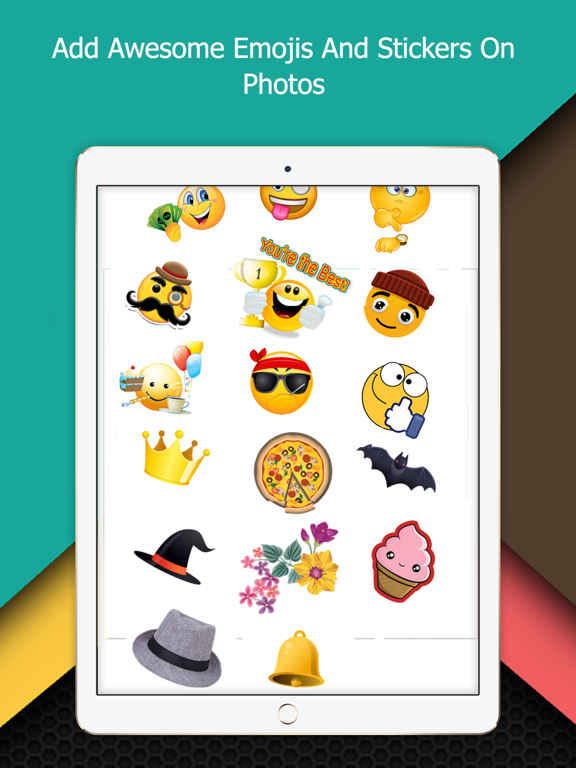All in One Photo Editor iPad screenshot 6 - Photo & Video app